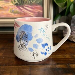 Boho Watercolor Ceramic Mug